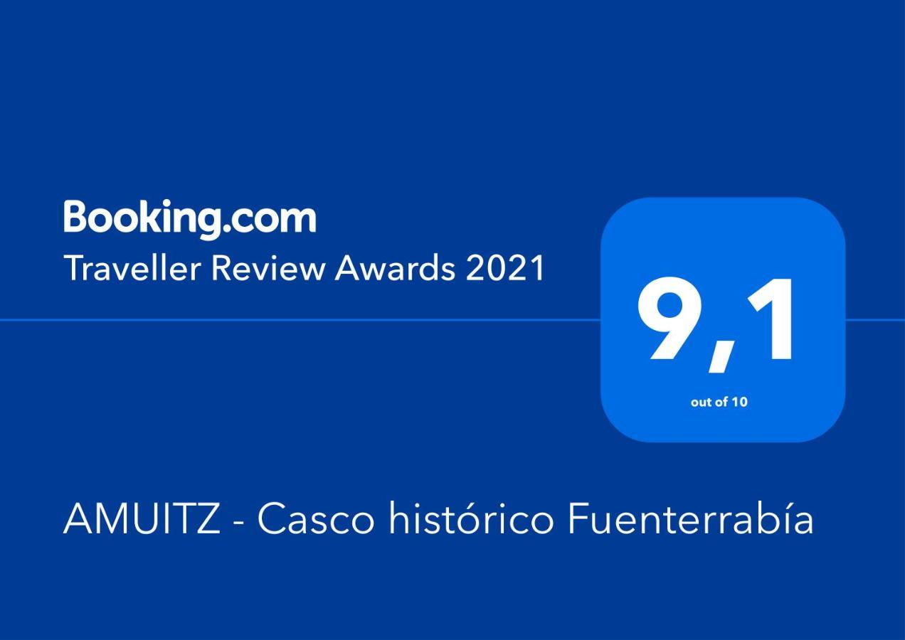 Amuitz - Casco Historico Fuenterrabia Apartment Luaran gambar