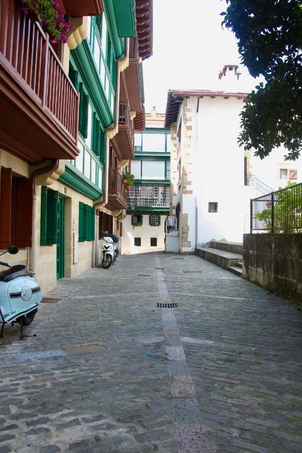 Amuitz - Casco Historico Fuenterrabia Apartment Luaran gambar
