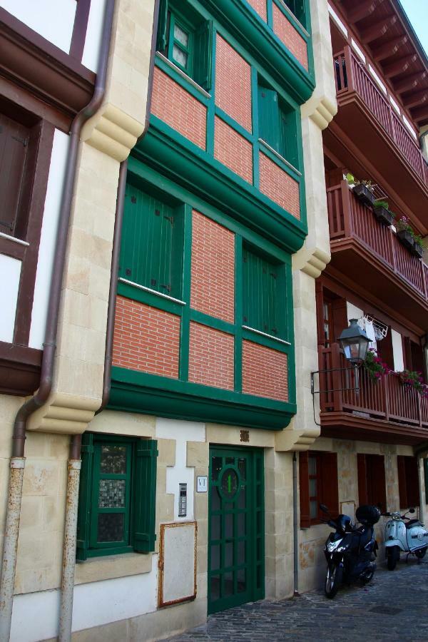 Amuitz - Casco Historico Fuenterrabia Apartment Luaran gambar